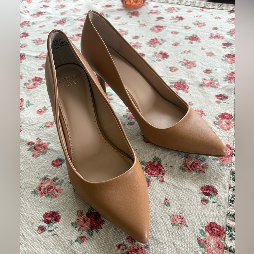 Crown & Ivy Harlow Heels